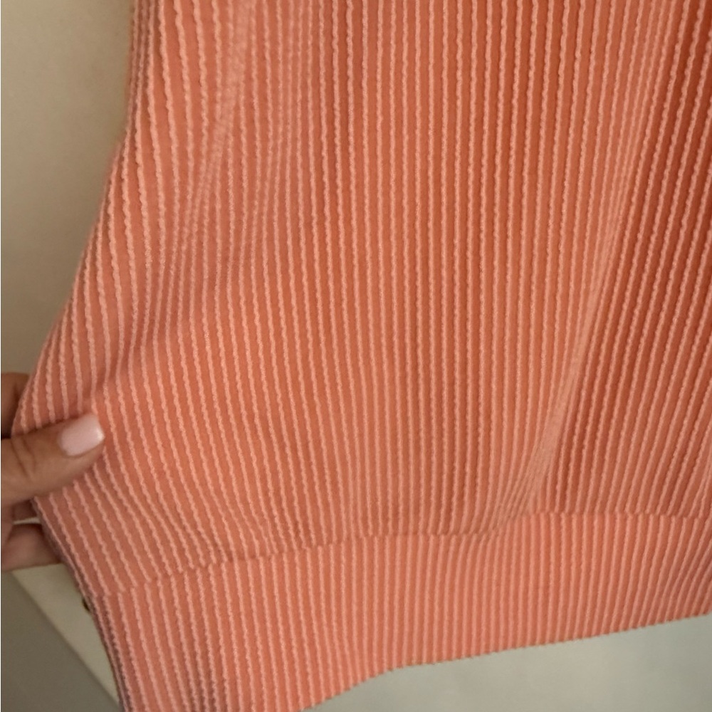 Colorblock Ribbed Sweater - Picture 6 of 6